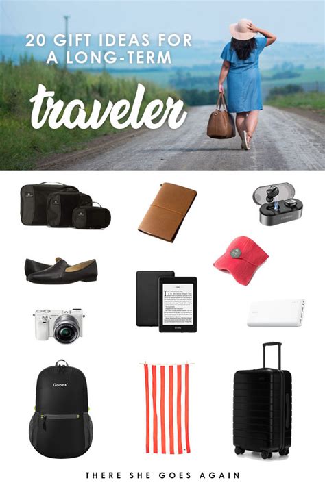 gifts for someone traveling abroad.